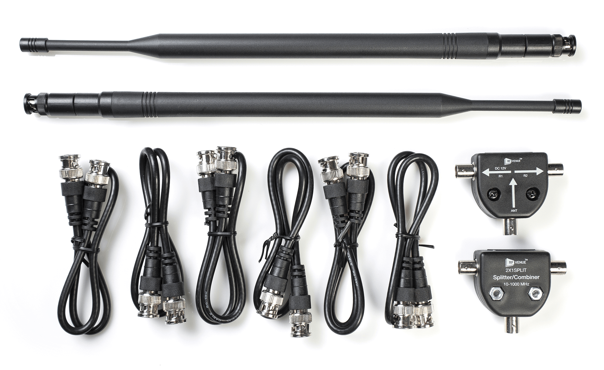 Introducing the 2 Channel Remote Antenna Kit from RF Venue